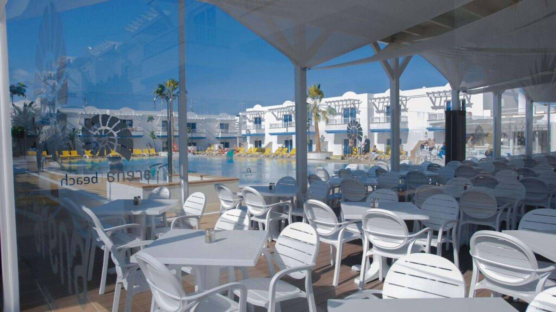 Hotel Arena Beach Corralejo Bagian luar foto