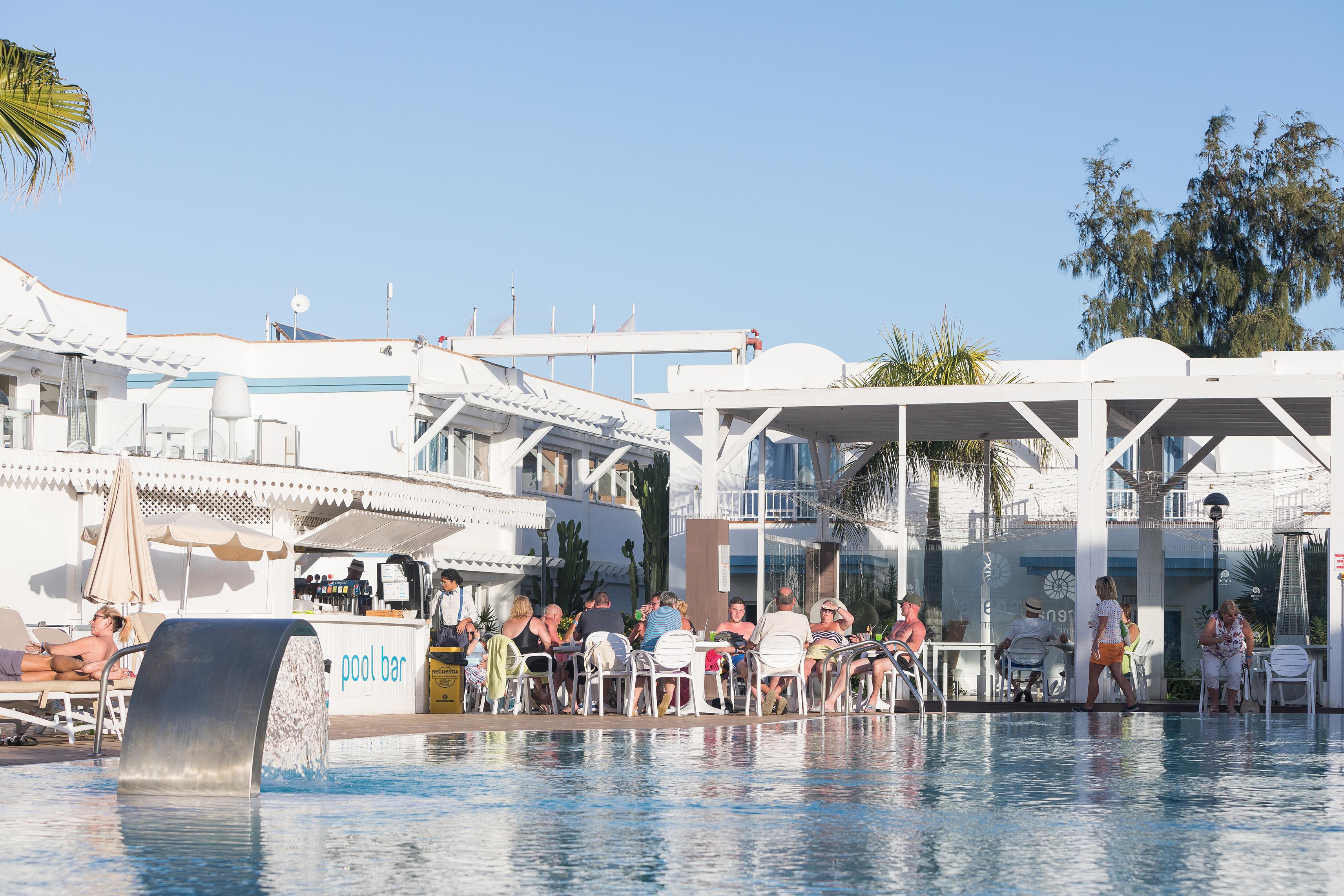 Hotel Arena Beach Corralejo Bagian luar foto