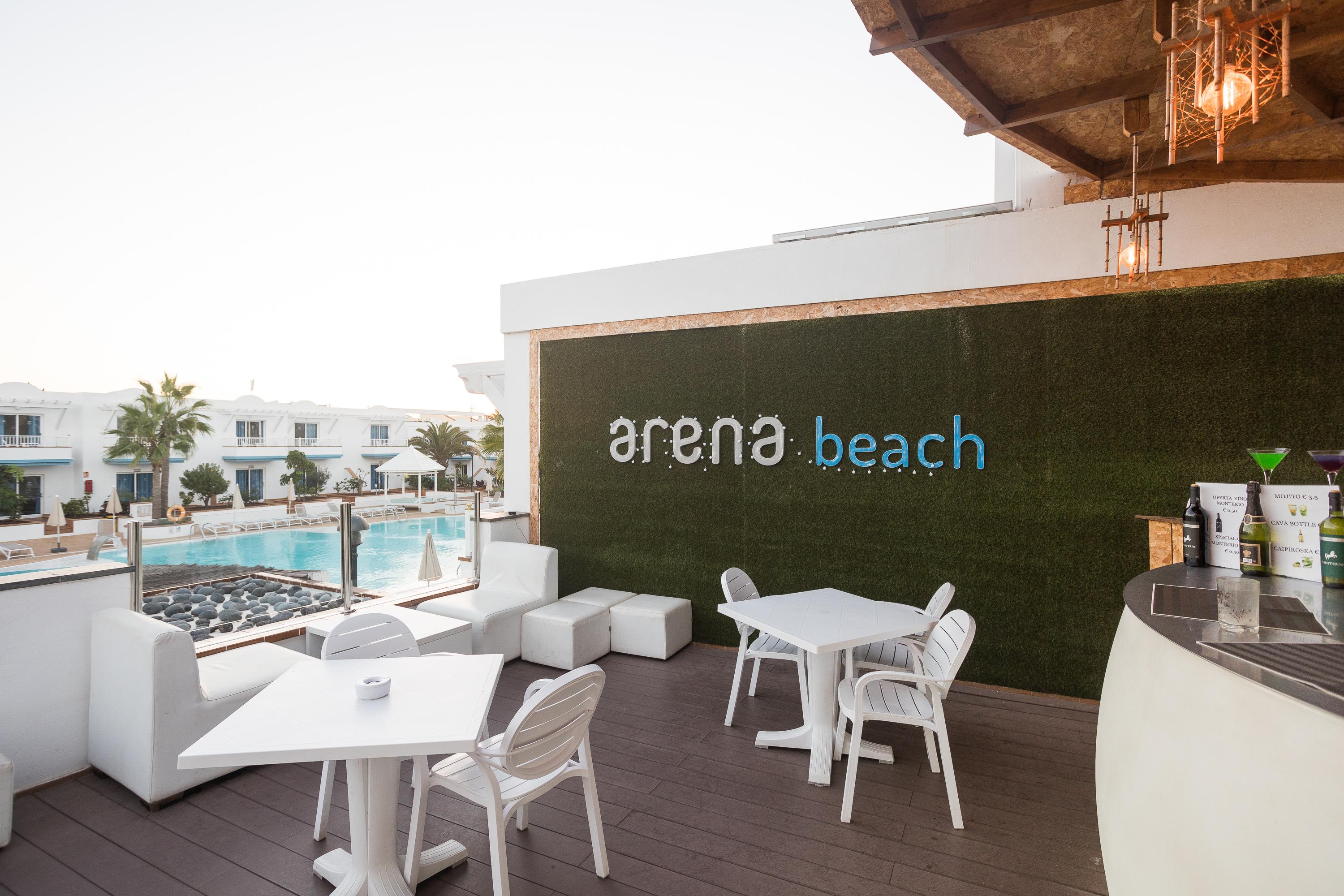 Hotel Arena Beach Corralejo Bagian luar foto