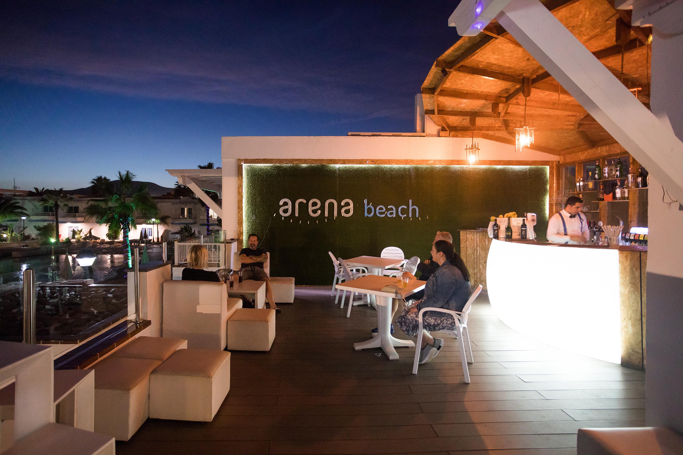 Hotel Arena Beach Corralejo Bagian luar foto