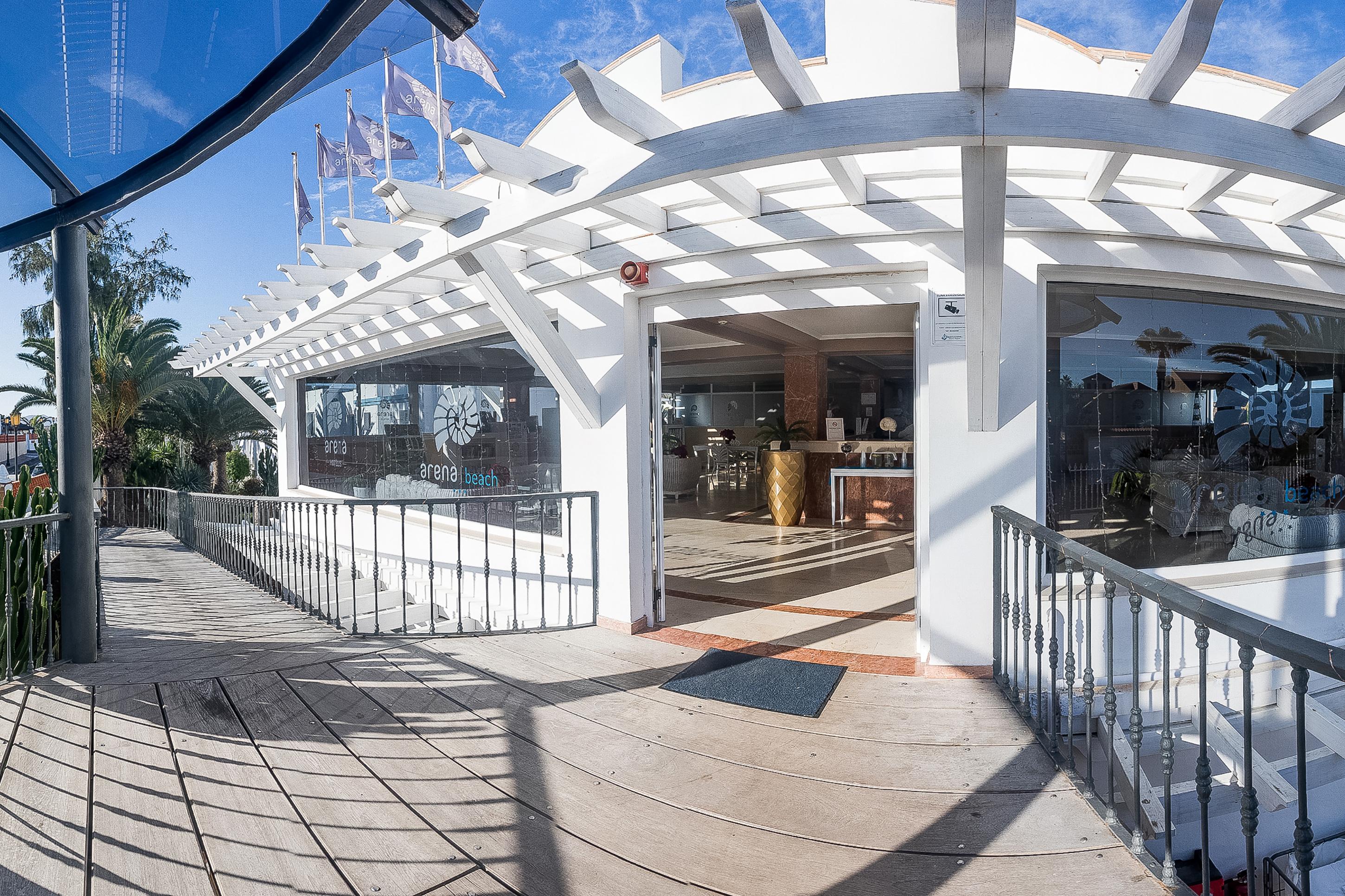 Hotel Arena Beach Corralejo Bagian luar foto