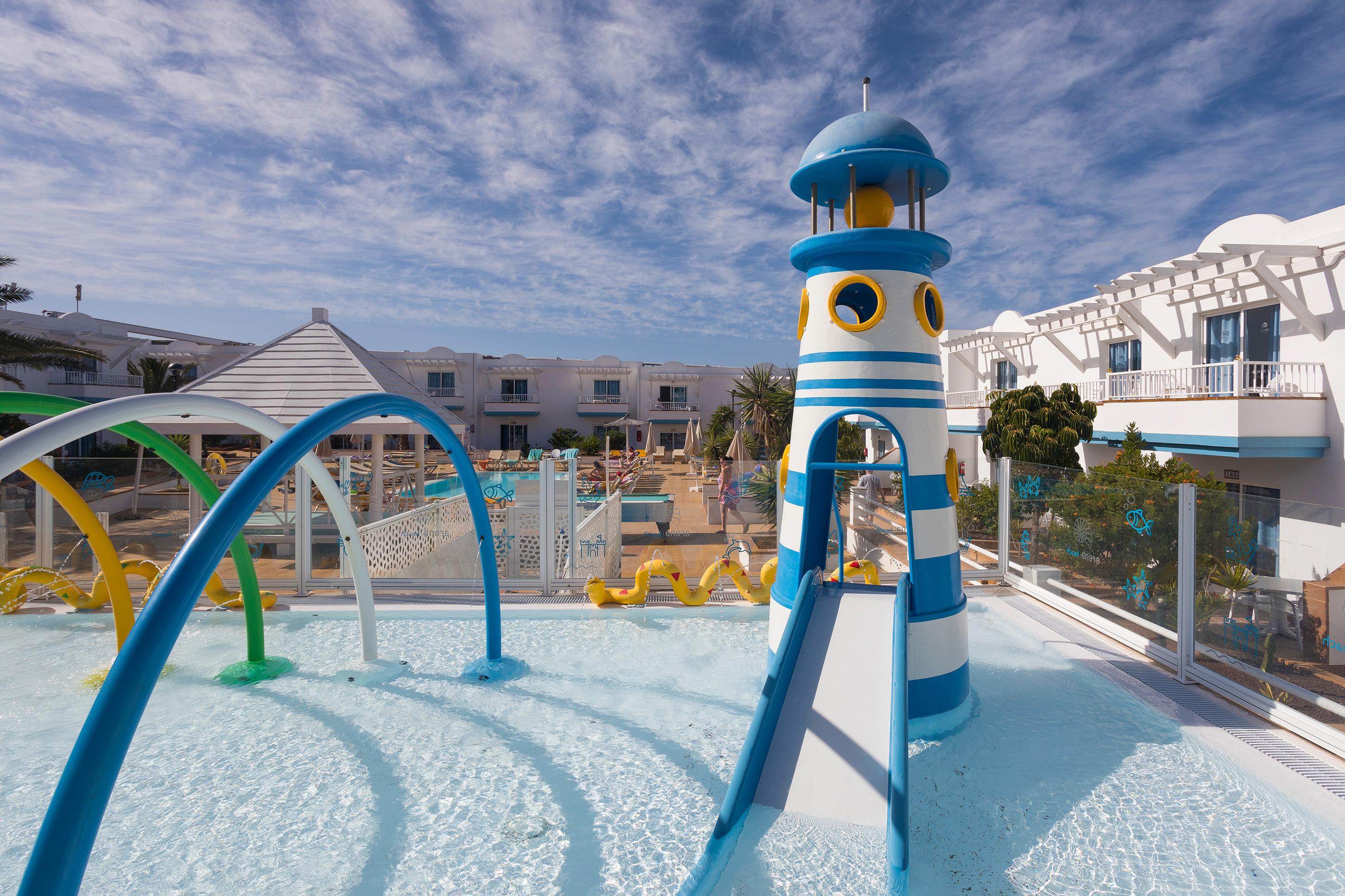 Hotel Arena Beach Corralejo Bagian luar foto
