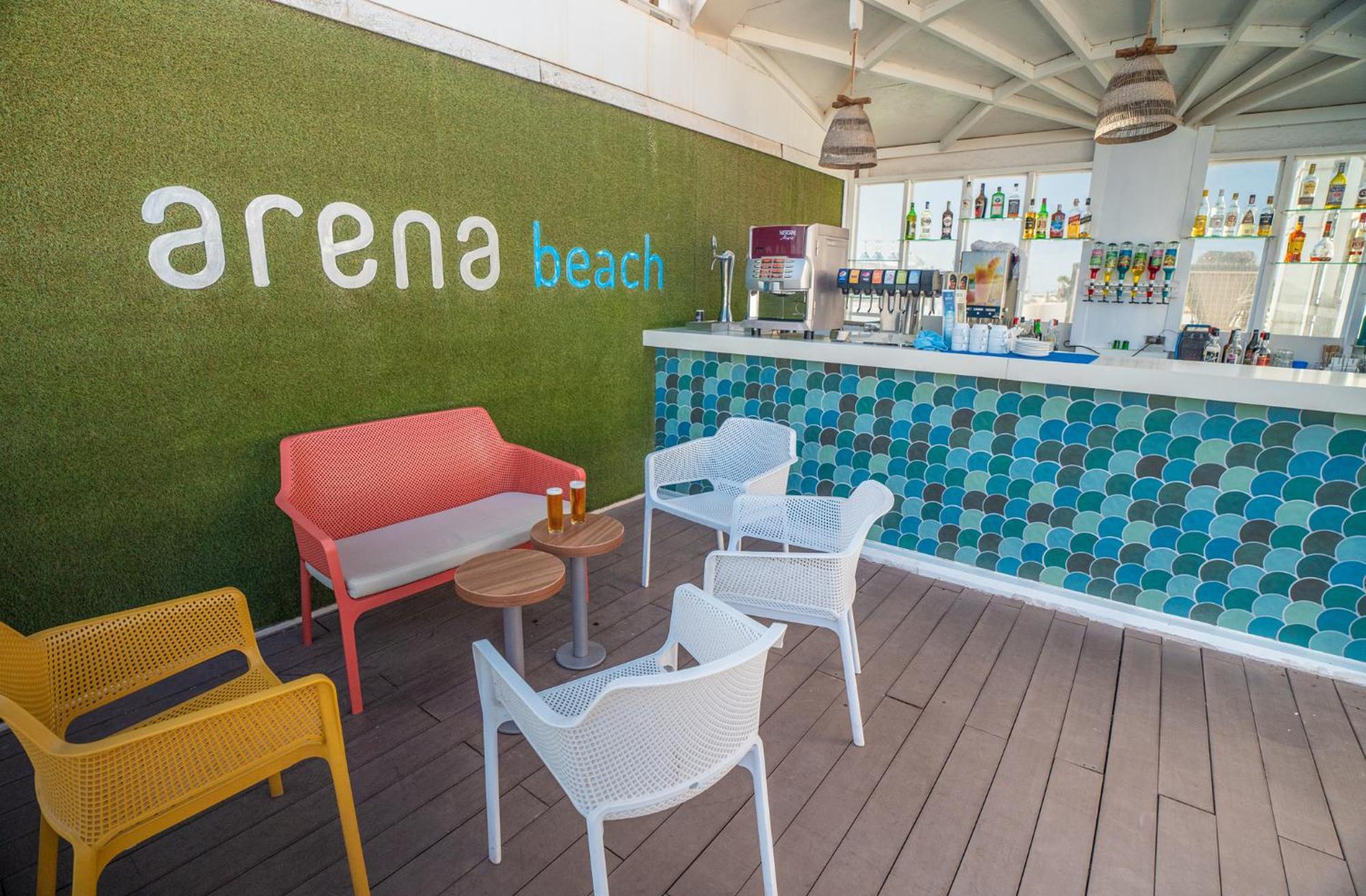 Hotel Arena Beach Corralejo Bagian luar foto